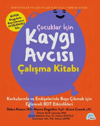 Çocuklar İçin Kaygı Avcısı Çalışma Kitabı | İgloo Yayınevi (Ciltsiz) - Resim 1