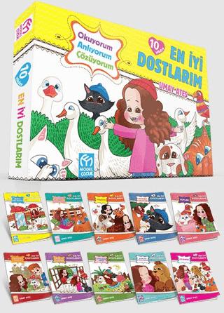 En İyi Dostlarım Hikaye Serisi 10 Kitap | Model Çocuk (Ciltsiz) - Resim 1
