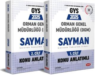 Orman Genel Müdürlüğü Sayman Görevde Yükselme Sınavı Konu Anlatımlı 1-2