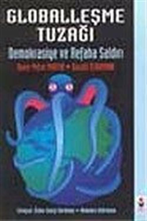 Globalleşme Tuzağı - Harald Schumann kitap kapağı