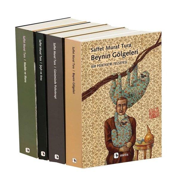 Saffet Murat Tura Seti 4 Kitap Takım - Hediyeli | Metis Yayınları (İnce Kapak) - Resim 1