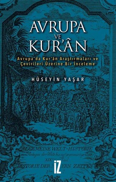Avrupa ve Kur'an | İz Yayıncılık (İnce Kapak) - Resim 1