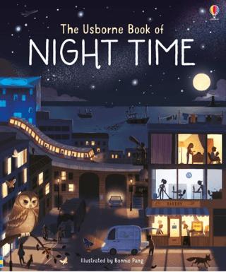 The Usborne Book of Night Time | Usborne (Ciltsiz) - Resim 1