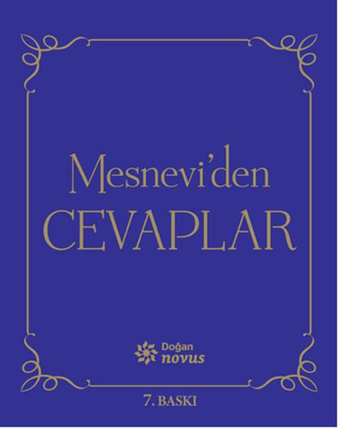 Mesnevi'den Cevaplar - Kırmızı Kapak | Doğan Novus (İnce Kapak) - Resim 1