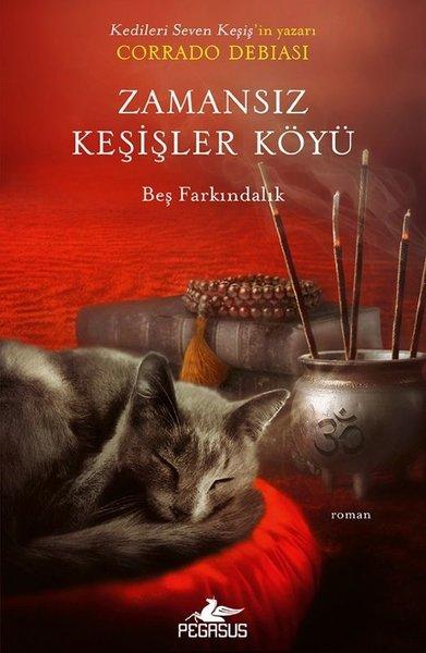 Zamansız Keşişler Köyü - Beş Farkındalık | Pegasus (İnce Kapak) - Resim 1