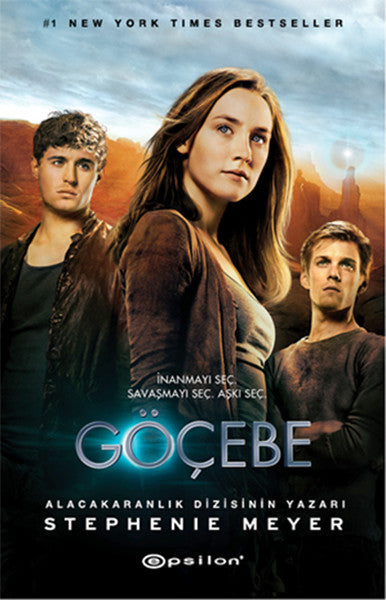 Göçebe - Stephenie Meyer kitap kapağı