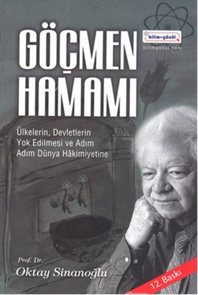 Göçmen Hamamı - Oktay Sinanoğlu kitap kapağı