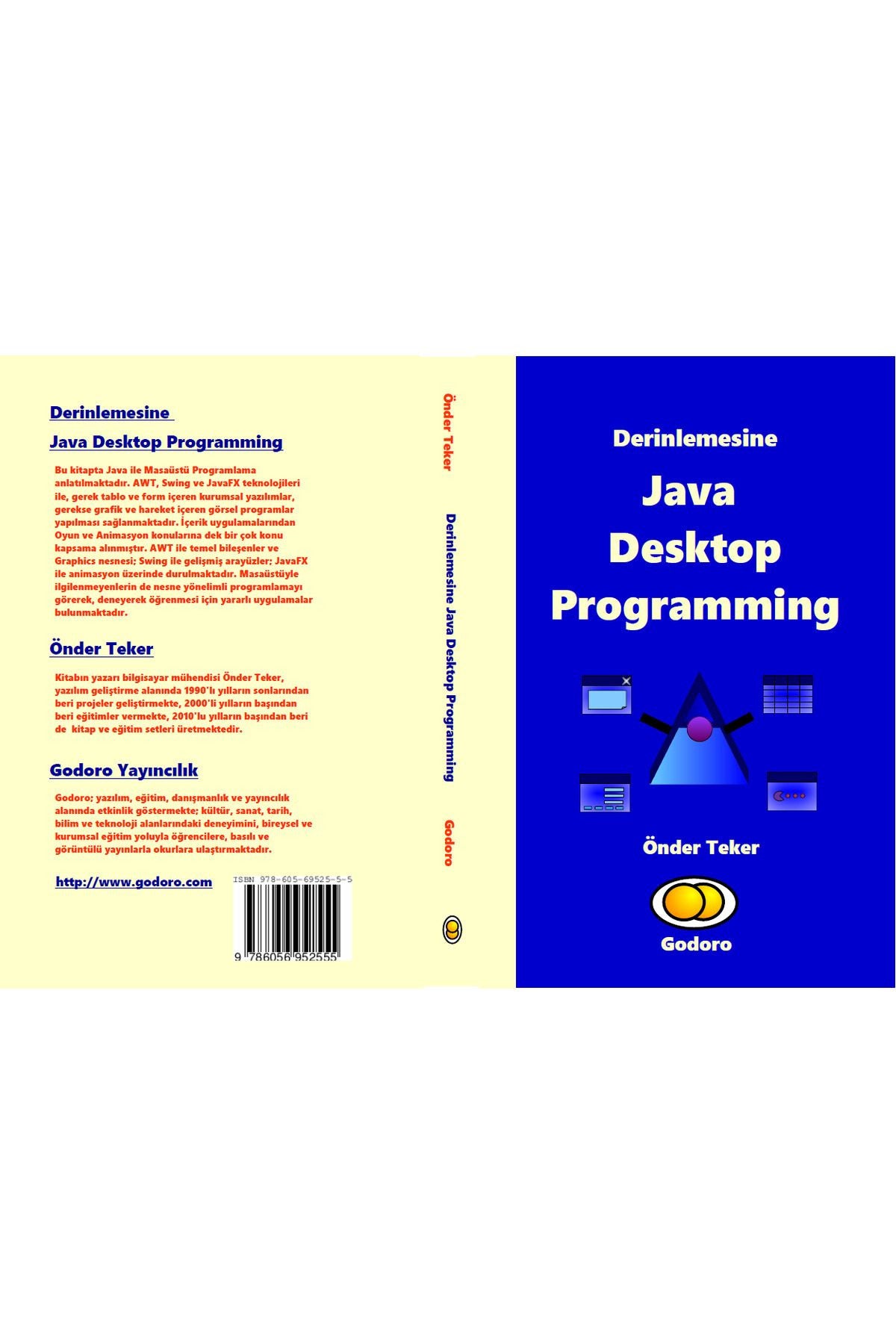 Godoro Yayıncılık Derinlemesine Java Desktop Programming kitap kapağı