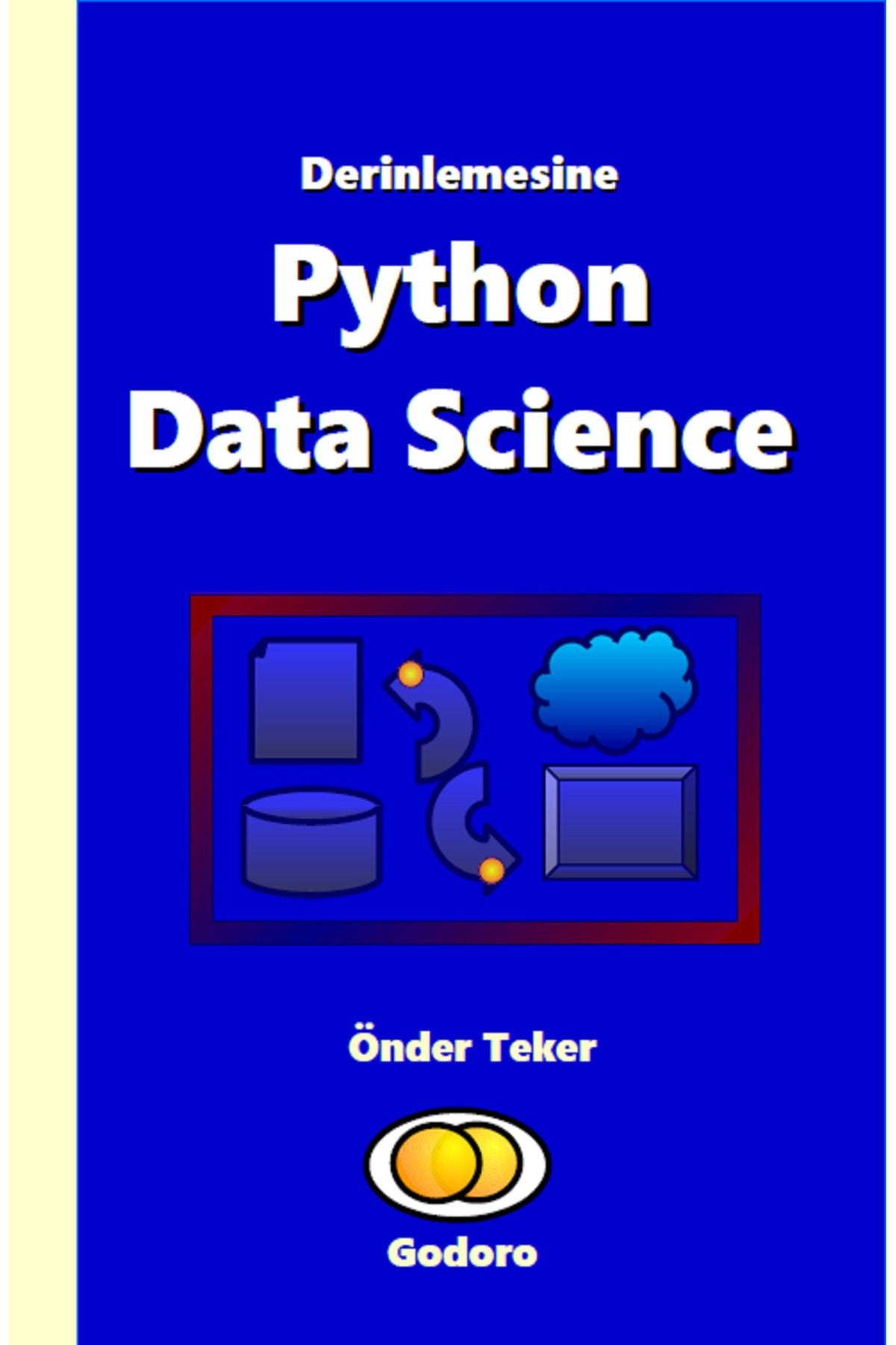 Godoro Yayıncılık Derinlemesine Python Data Science kitap kapağı