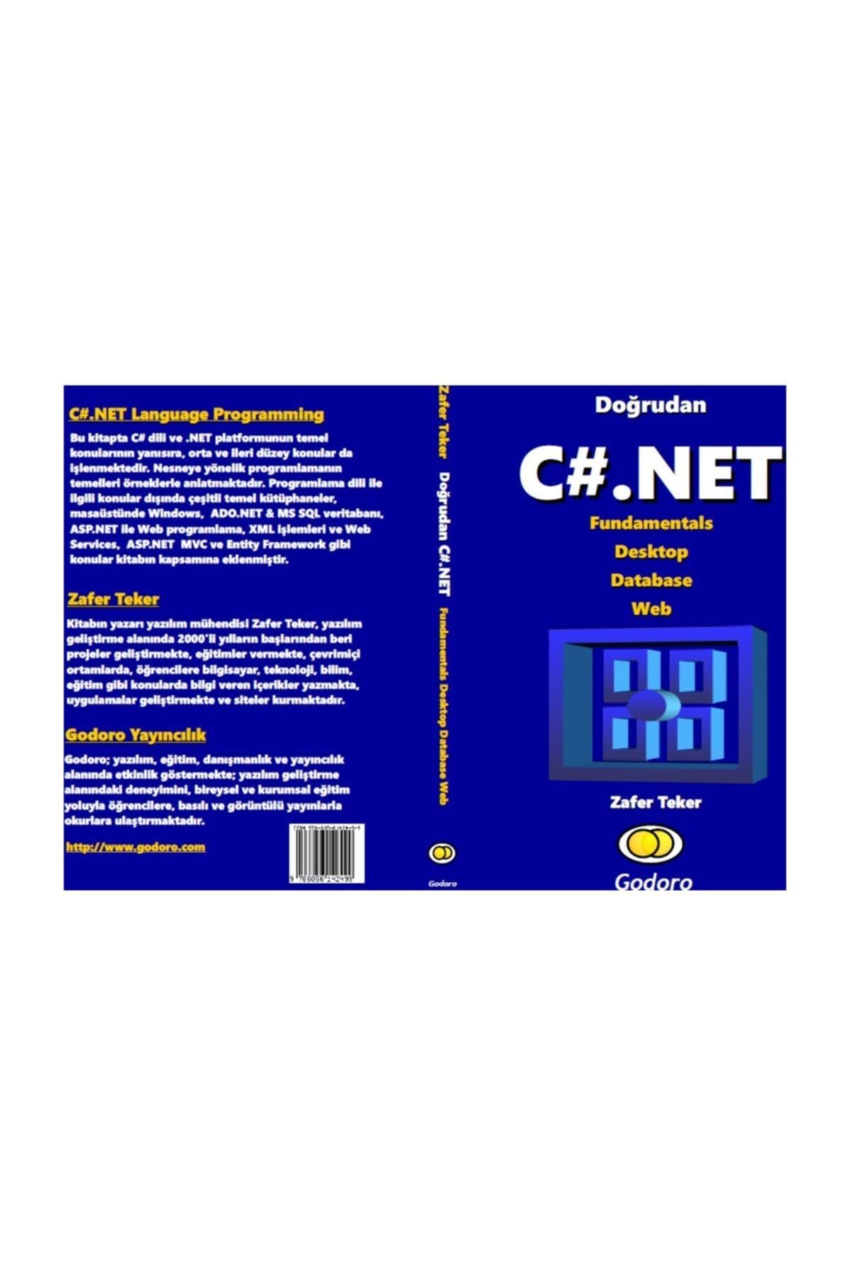 Godoro Yayıncılık Doğrudan C#.Net Fundamentals Desktop Database Web kitap kapağı