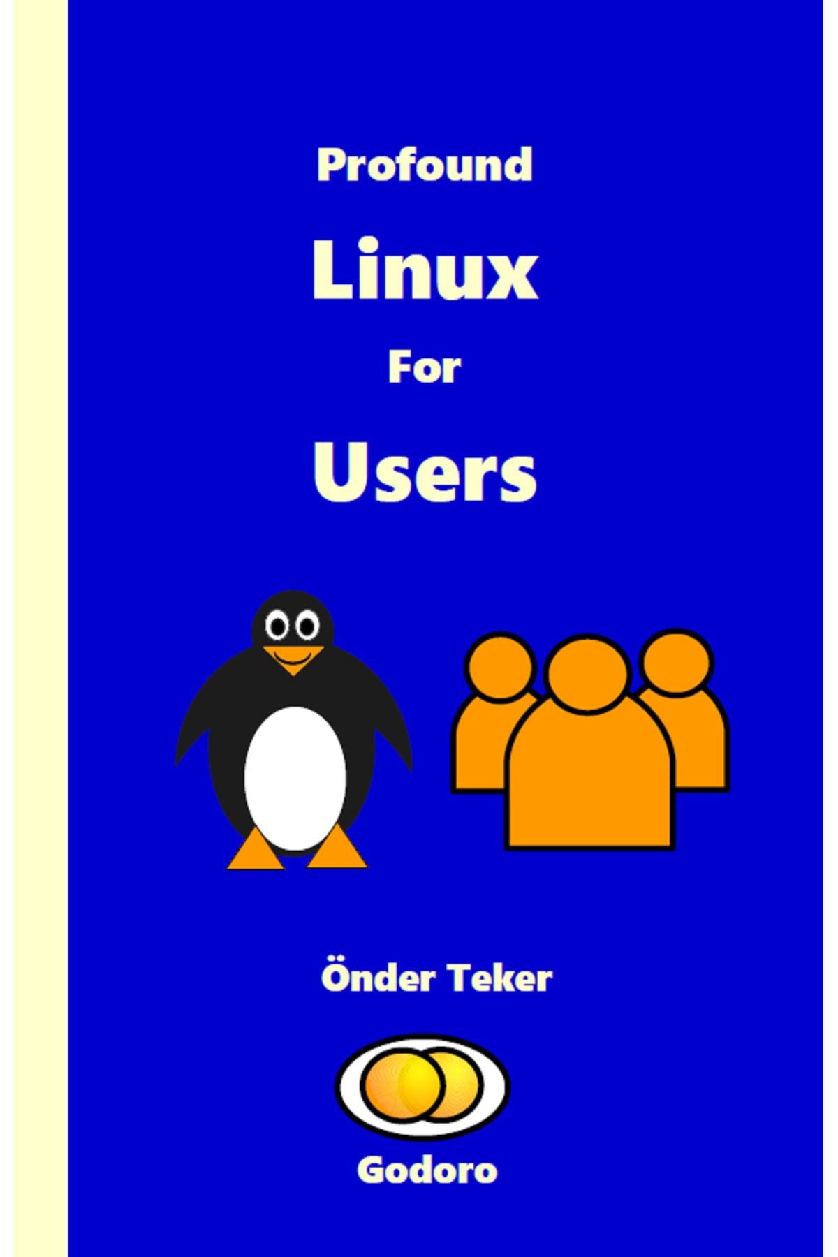 Godoro Yayıncılık Profound Linux For Users kitap kapağı
