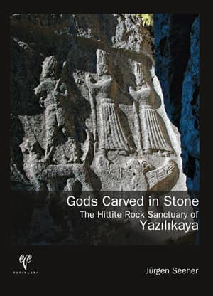 Gods Carved in Stone - SEEHER, JÜRGEN kitap kapağı
