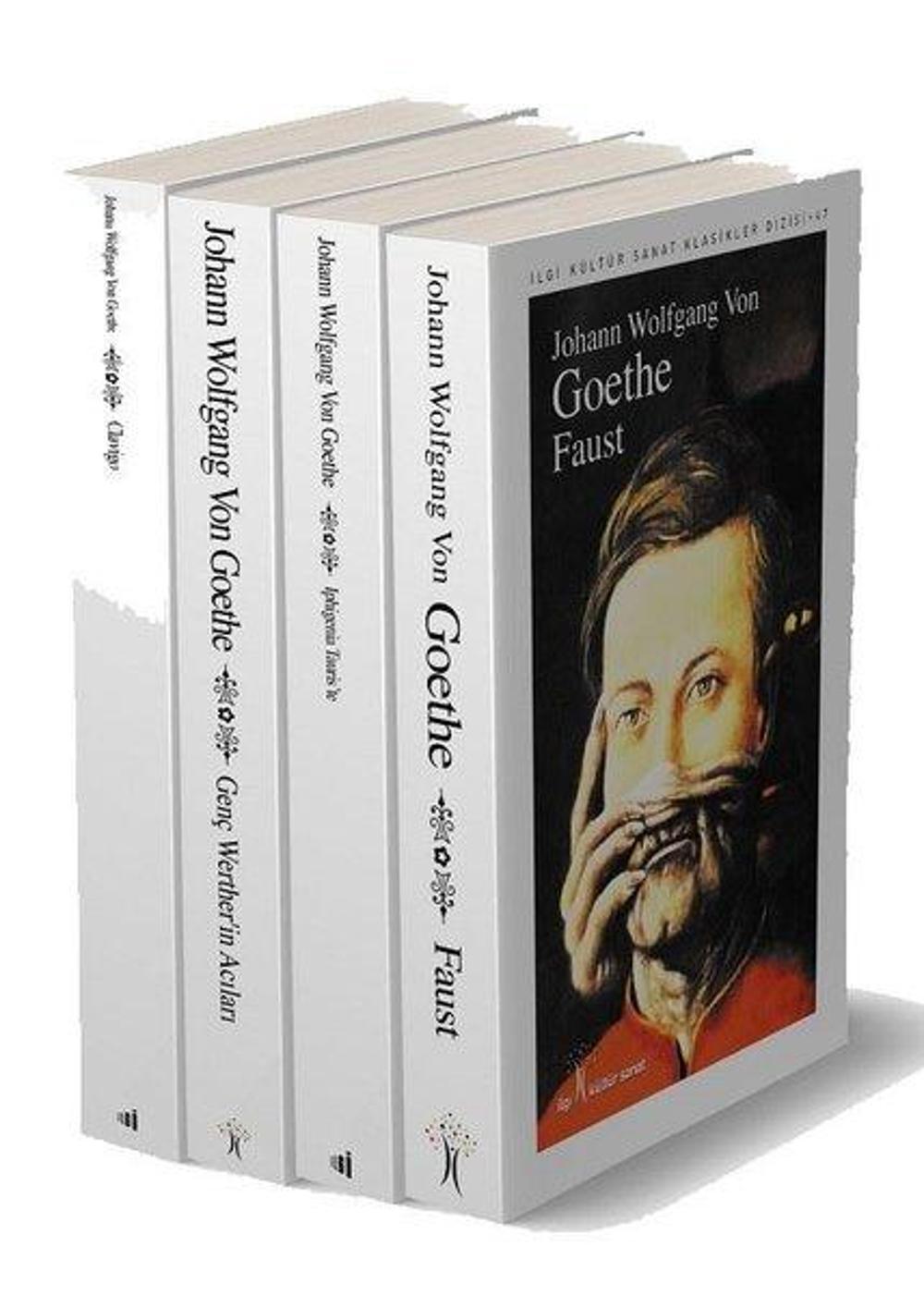 Goethe Seti - 4 Kitap Takım | İlgi Kültür Sanat Yayınları