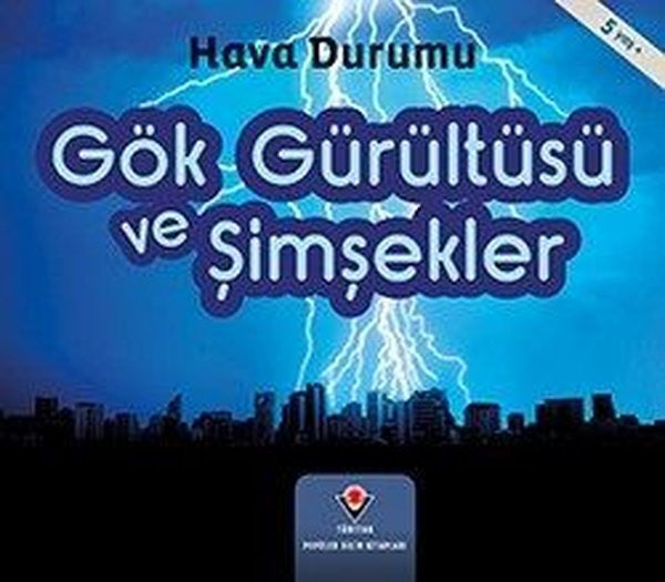 Gök Gürültüsü ve Şimşekler-Hava Durumu - Helen Cox Cannons kitap kapağı