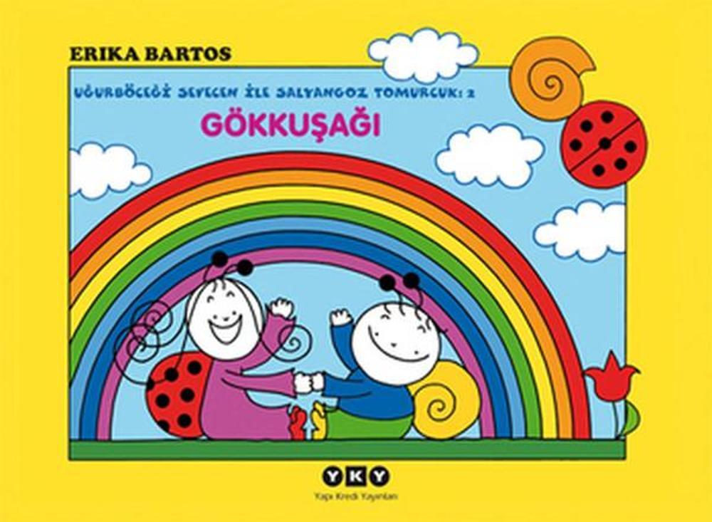 Gökkuşağı 2-Uğurböceği Sevecen İle | Yapı Kredi Yayınları