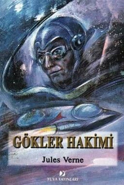 Gökler Hakimi - Jules Verne kitap kapağı