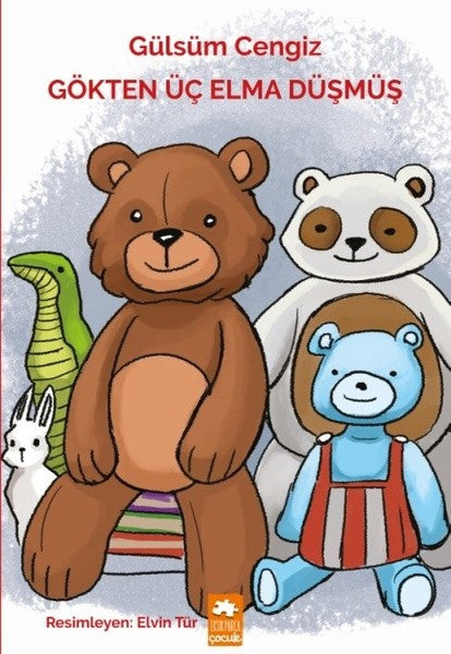 Gökten Üç Elma Düşmüş - Gülsüm Cengiz kitap kapağı