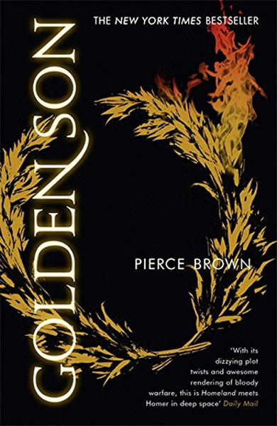 Golden Son (Red Rising Trilogy) - Pierce Brown kitap kapağı