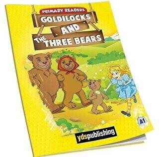 Goldilocks and The Three Bears A1 - Kolektif kitap kapağı