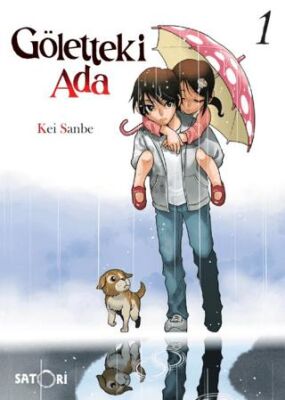 Göletteki Ada Cilt 1 - Kei Sanbe kitap kapağı