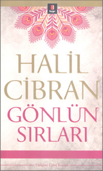 Gönlün Sırları (cep boy) - Halil Cibran kitap kapağı