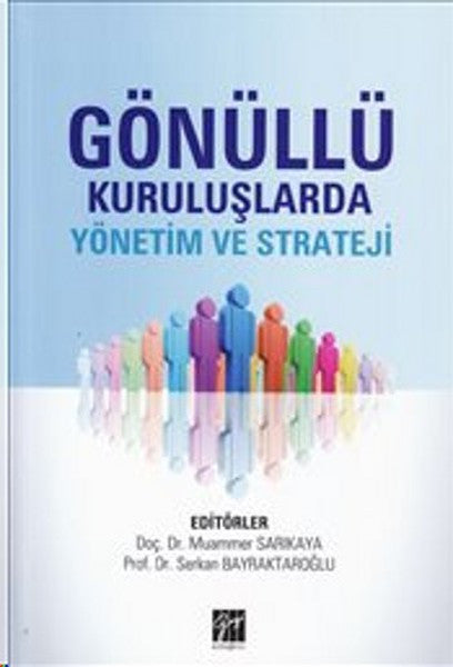 Gönüllü Kuruluşlarda Yönetim ve Strateji - Kolektif kitap kapağı