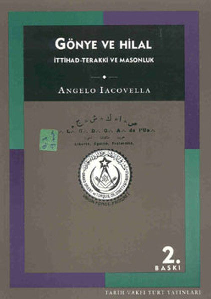 Gönye ve Hilal - Angelo Iacovella kitap kapağı