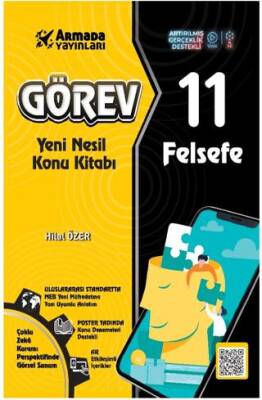 Görev 11 Felsefe Yeni Nesil Konu Kitabı - Hilal Özer kitap kapağı