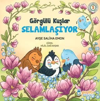 Görgülü Kuşlar Selamlaşıyor - Ayşe Saliha Emon kitap kapağı
