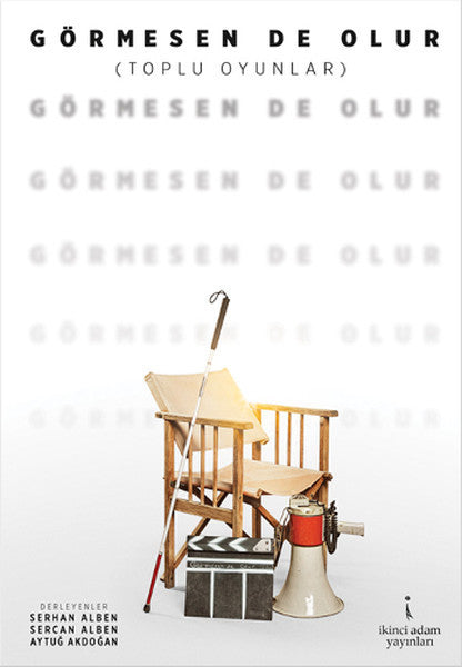 Görmesen de Olur - Kolektif kitap kapağı