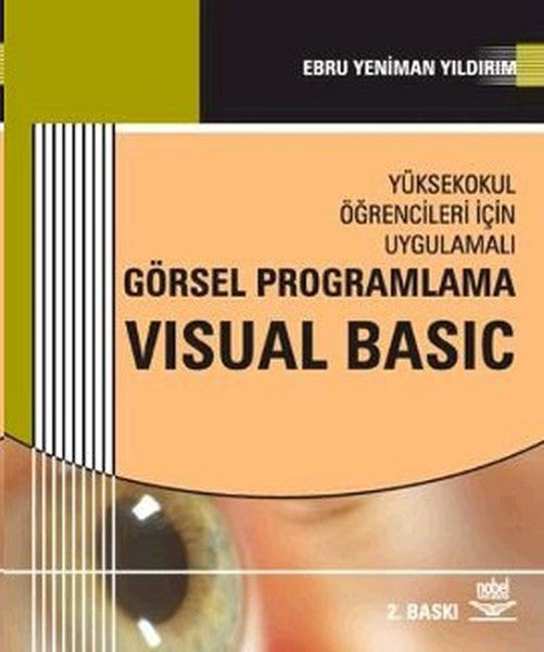 Görsel Programlama Visual Basic - Ebru Yeniman Yıldırım kitap kapağı