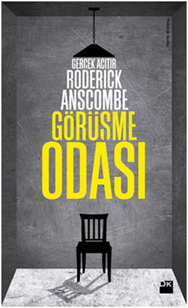 Doğan Kitap Görüşme Odası - Roderick Anscombe kitap kapağı