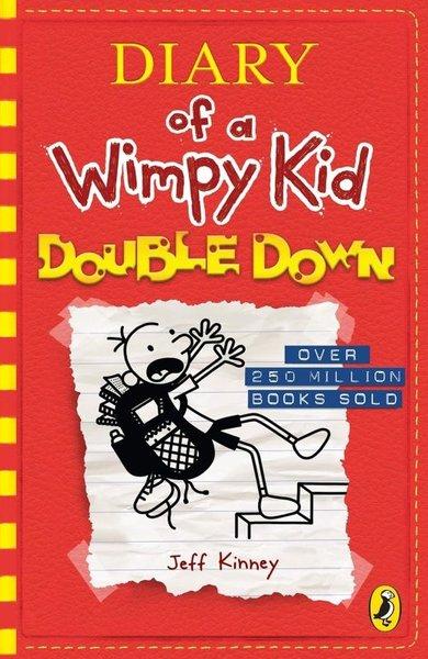 Diary of a Wimpy Kid: Double Down (Book 11) | Penguin Random House Children's UK (İnce Kapak) - Resim 1
