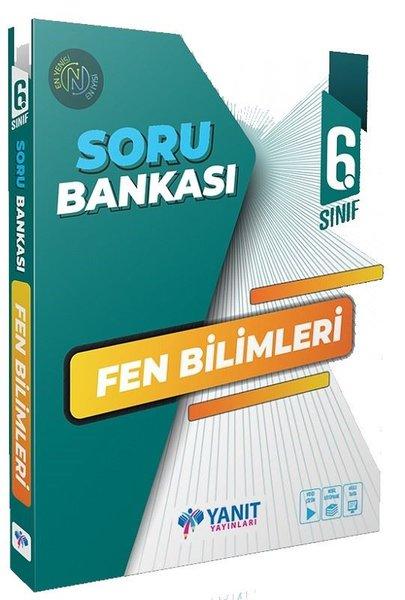 6.Sınıf Fen Bilimleri Soru Bankası | Yanıt Yayınları (İnce Kapak) - Resim 1