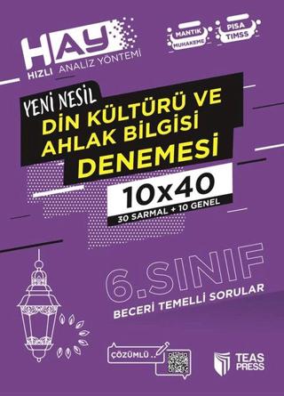 HAY 6. Sınıf Din Kültürü Branş Deneme