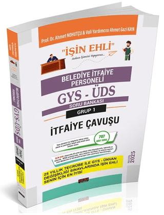 GYS-ÜDS Belediye İtfaiye Personeli İtfaiye Çavuşu Soru Bankası | Savaş Yayınevi (Ciltsiz) - Resim 1