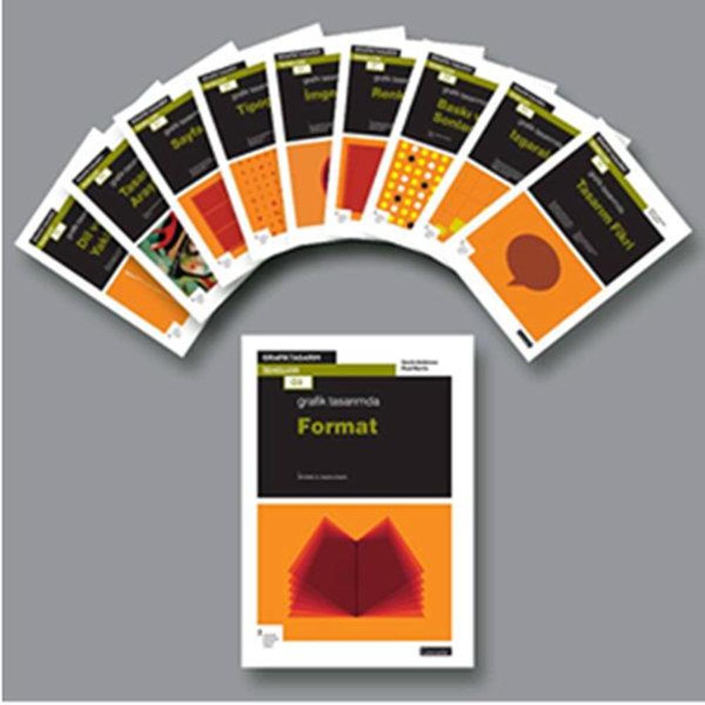 Grafik Tasarım Temelleri Seti - 10 Kitap Takım Kutulu | Literatür Yayıncılık