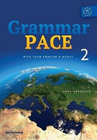 Grammar Pace 2 - Palme Yayınları - Ebru Güngelen kitap kapağı