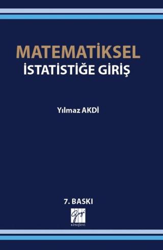 Matematiksel İstatistiğe Giriş