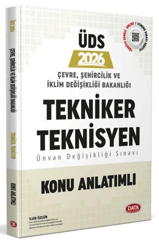 2026 Çevre, Şehircilik ve İklim Değişikliği Bakanlığı Tekniker ve Teknisyen Ünvan Değişikliği Sınavı Konu Anlatımlı