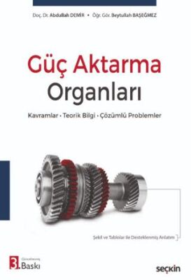 Güç Aktarma Organları - Abdullah Demir kitap kapağı