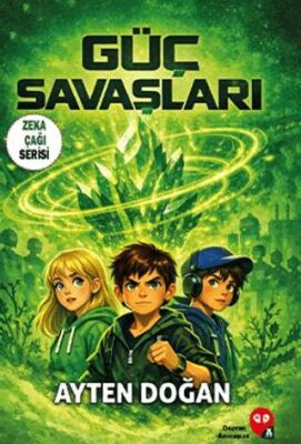 Güç Savaşları - Ayten Doğan kitap kapağı