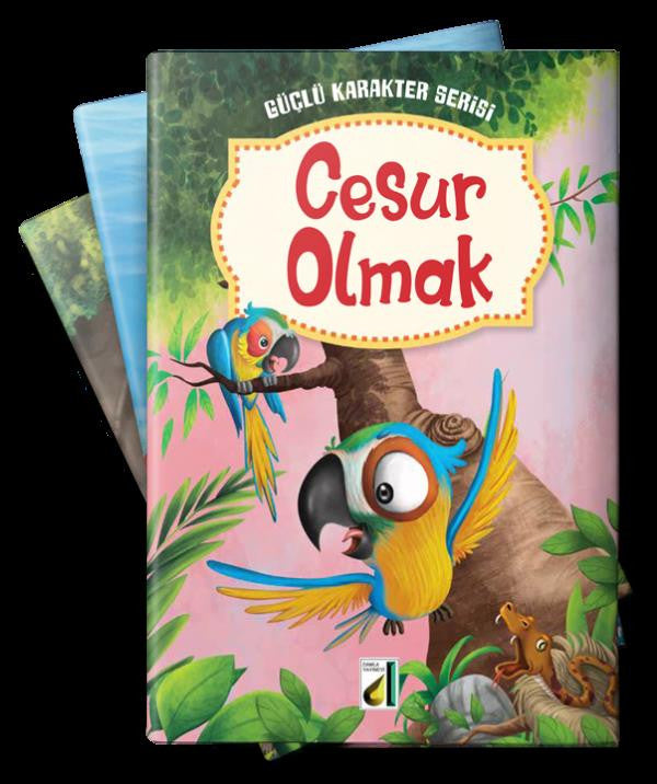Güçlü Karakter Serisi 10 Kitap - Damla Yayınları - Kolektif kitap kapağı