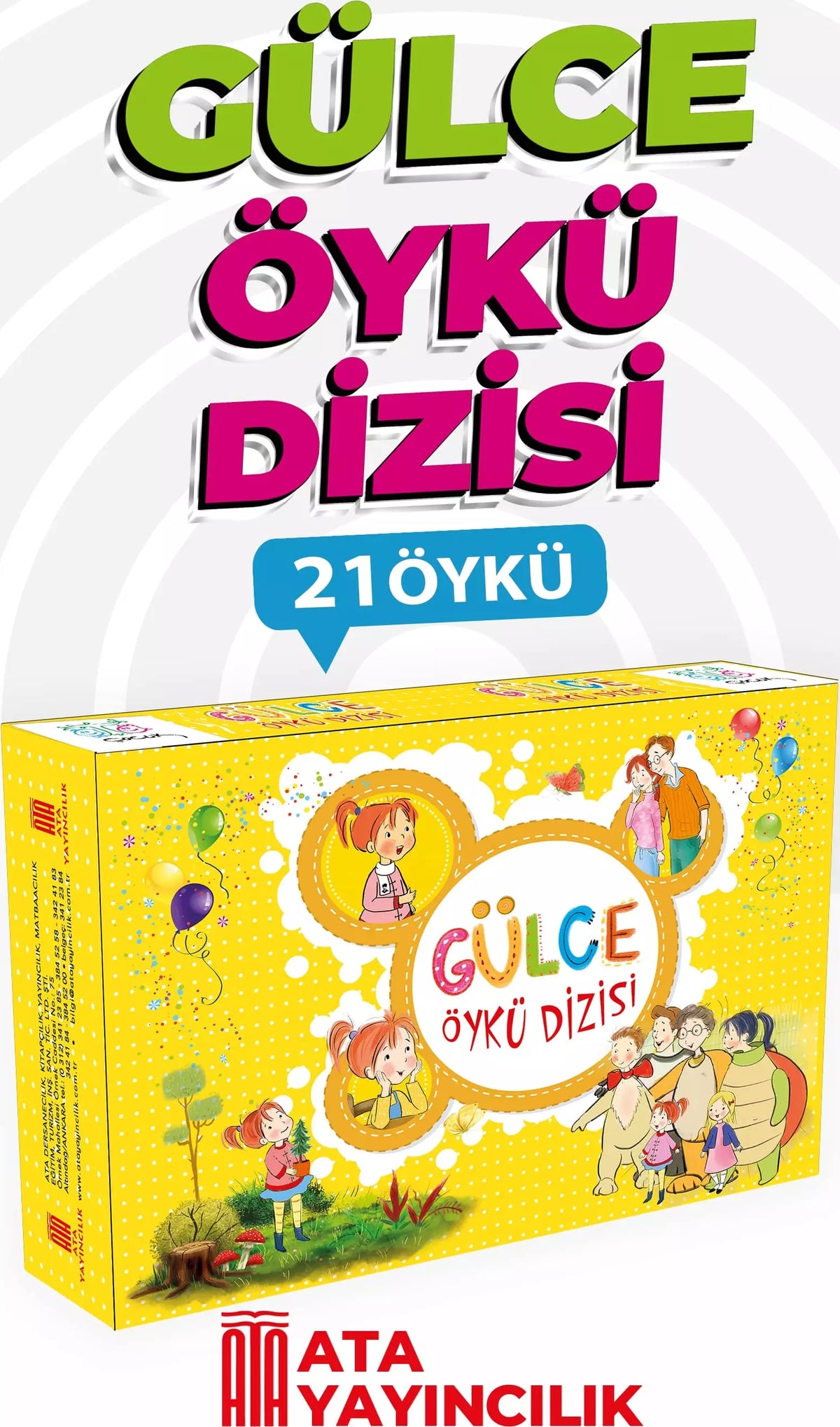 Gülce Öykü Dizisi kitap kapağı