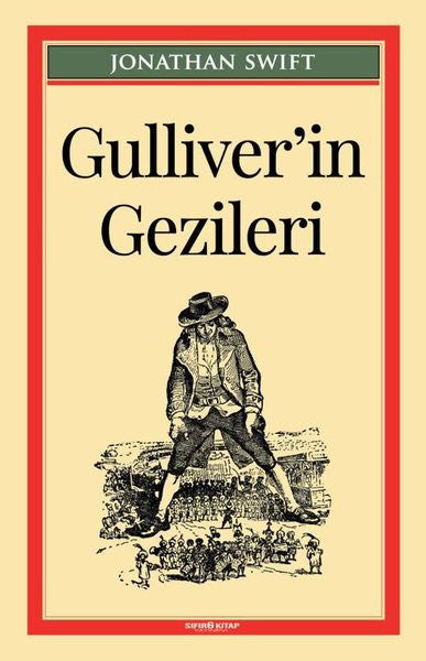 Gulliver'in Gezileri - Jonathan Swift kitap kapağı