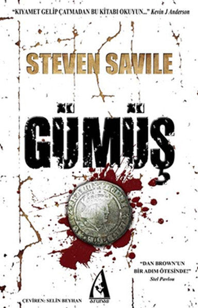 Arunas Yayıncılık Gümüş - Steven Savile kitap kapağı