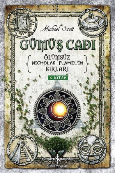 Gümüş Cadı-Ölümsüz Nicholas Flamelin Sırları 6.Kitap - Michael Scott kitap kapağı