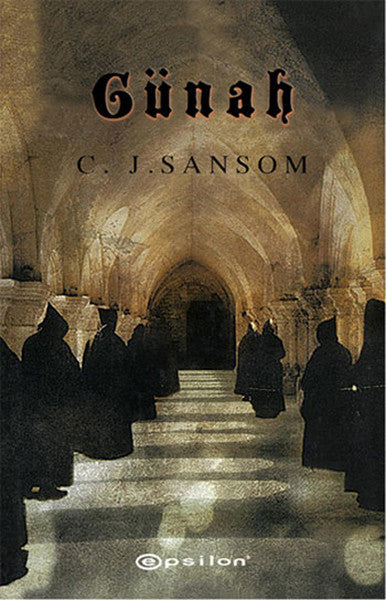 Günah - C. J. Sansom kitap kapağı