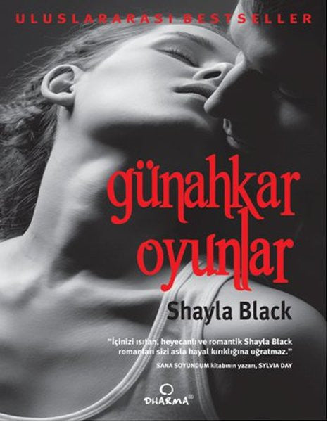 Günahkar Oyunlar - Shayla Black kitap kapağı
