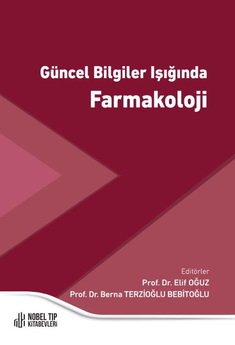 Güncel Bilgiler Işığında Farmakoloji(Medeniyet Üni kitap kapağı